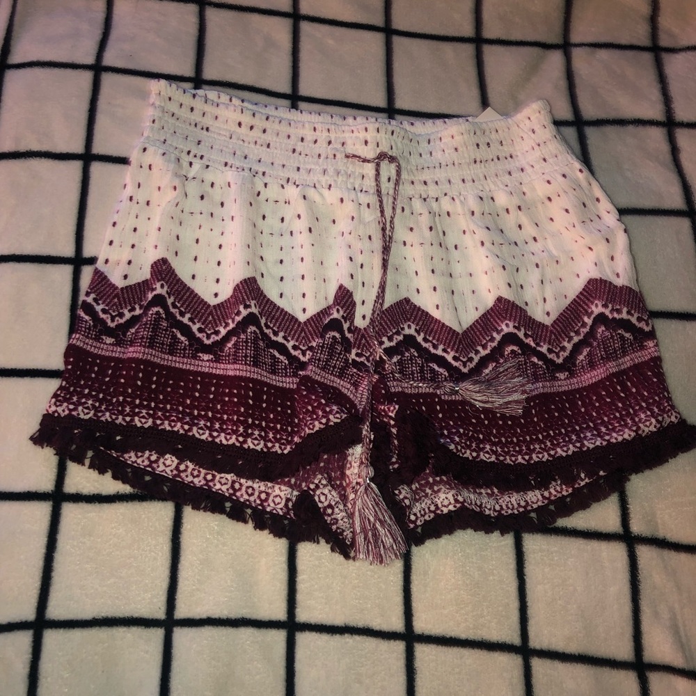 Beachy shorts